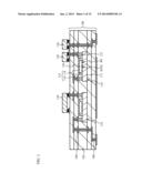 ACOUSTIC WAVE DEVICE BUILT-IN MODULE AND COMMUNICATION DEVICE diagram and image