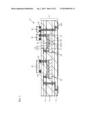 ACOUSTIC WAVE DEVICE BUILT-IN MODULE AND COMMUNICATION DEVICE diagram and image