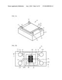 ACOUSTIC WAVE DEVICE BUILT-IN MODULE AND COMMUNICATION DEVICE diagram and image