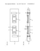 ACOUSTIC WAVE DEVICE BUILT-IN MODULE AND COMMUNICATION DEVICE diagram and image