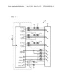 ACOUSTIC WAVE DEVICE BUILT-IN MODULE AND COMMUNICATION DEVICE diagram and image