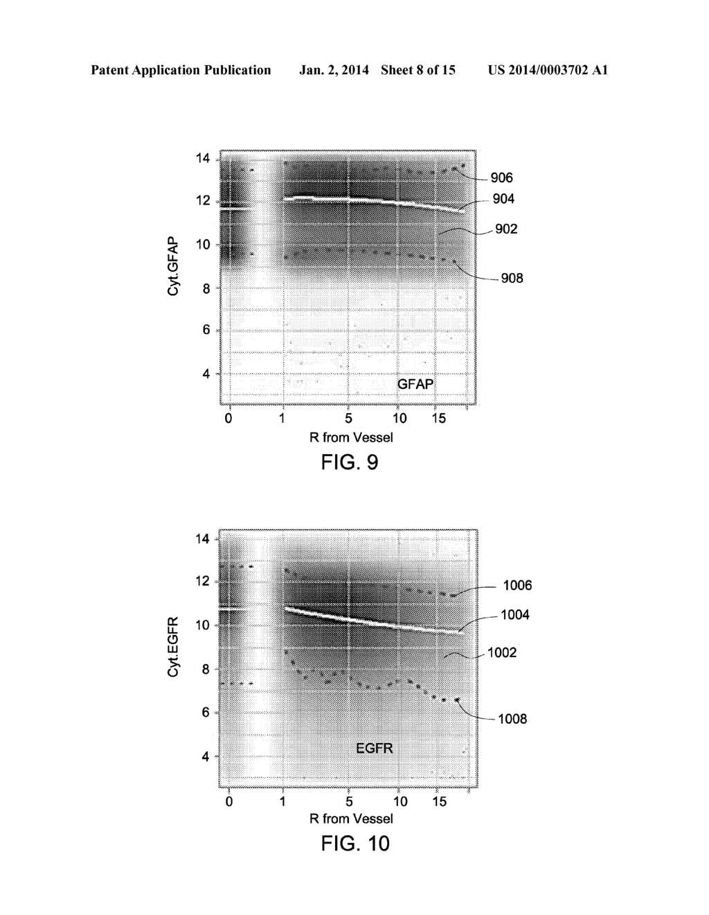 DETERMINATION OF SPATIAL PROXIMITY BETWEEN FEATURES OF INTEREST IN     BIOLOGICAL TISSUE - diagram, schematic, and image 09