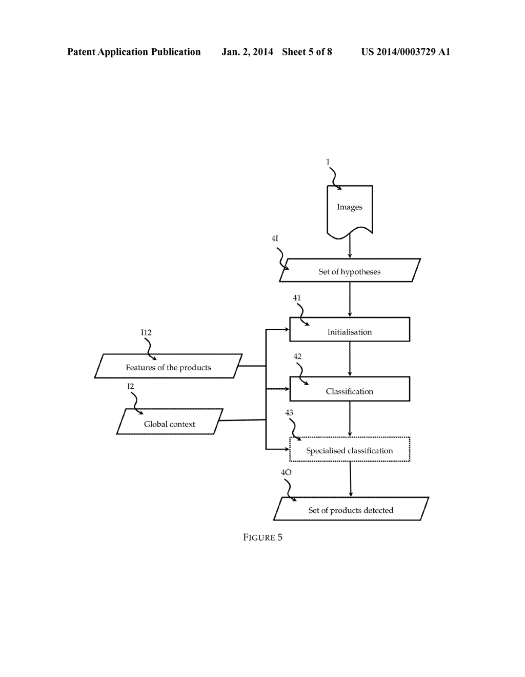 METHOD FOR THE AUTOMATED EXTRACTION OF A PLANOGRAM FROM IMAGES OF SHELVING - diagram, schematic, and image 06