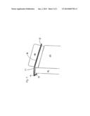 ROLLER BEARING CAGE WITH PREDETERMINED RUPTURE POINT diagram and image