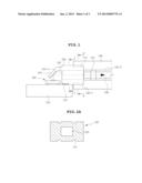 OPTICAL CONNECTOR AND OPTICAL MODULE HAVING THE SAME diagram and image