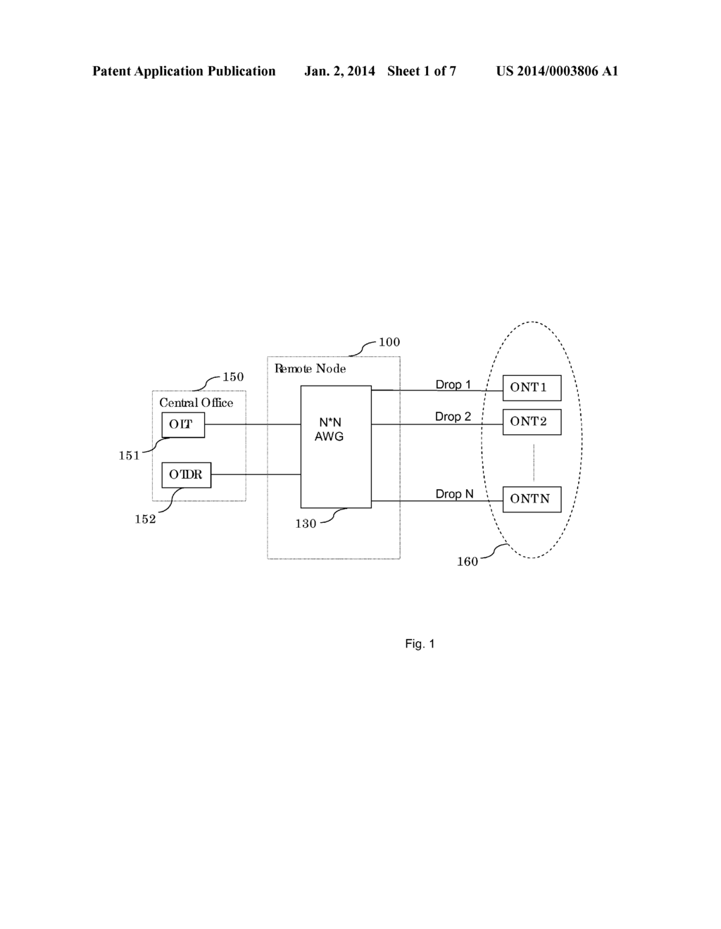 Supervision of Wavelength Division Multiplexed Optical Networks - diagram, schematic, and image 02