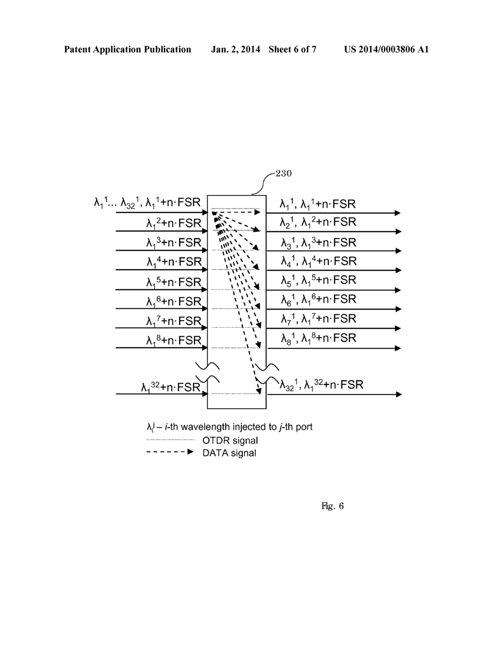 Supervision of Wavelength Division Multiplexed Optical Networks - diagram, schematic, and image 07