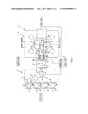 TRANSFER ROBOT, ITS SUBSTRATE TRANSFER METHOD AND SUBSTRATE TRANSFER RELAY     DEVICE diagram and image