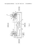 TRANSFER ROBOT, ITS SUBSTRATE TRANSFER METHOD AND SUBSTRATE TRANSFER RELAY     DEVICE diagram and image