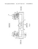 TRANSFER ROBOT, ITS SUBSTRATE TRANSFER METHOD AND SUBSTRATE TRANSFER RELAY     DEVICE diagram and image