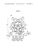 GATE VALVE UNIT, SUBSTRATE PROCESSING DEVICE AND SUBSTRATE PROCESSING     METHOD THEREOF diagram and image