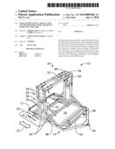 TRAILER FOR LIFTING A HEAVY LOAD AND METHOD FOR LIFTING THE HEAVY LOAD     USING THE SAME diagram and image