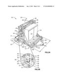 TRAILER FOR LIFTING A HEAVY LOAD AND METHOD FOR LIFTING THE HEAVY LOAD     USING THE SAME diagram and image