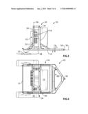 TRAILER FOR LIFTING A HEAVY LOAD AND METHOD FOR LIFTING THE HEAVY LOAD     USING THE SAME diagram and image