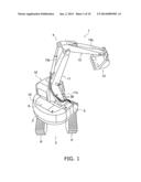 HYDRAULIC EXCAVATOR diagram and image