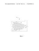 COOLING SYSTEM AND METHOD FOR AN AXIAL FLOW TURBINE diagram and image