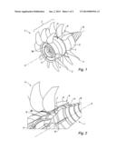 TURBOMACHINE WITH FAN(S) FOR AIRCRAFT, WITH MOBILE JET NOZZLE diagram and image