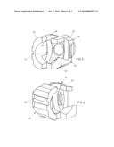 HYDROSTATIC MACHINE, IN PARTICULAR AXIAL PISTON MACHINE diagram and image