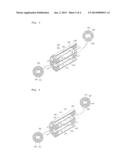 Multifunctional Exhaust Gas Purifying Filter, and Exhaust Gas Purifying     Apparatus Using the Same diagram and image