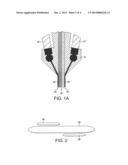 FROZEN CONFECTIONERY PRODUCT WITH LAYERED STRUCTURE AND APPARATUS FOR     MANUFACTURING SAME diagram and image