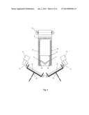 TEXTILE MATERIALS COMPRISING TAPES IN TWO OBLIQUE ORIENTATIONS AND ITS     METHOD AND MEANS FOR PRODUCTION diagram and image