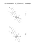 TEXTILE MATERIALS COMPRISING TAPES IN TWO OBLIQUE ORIENTATIONS AND ITS     METHOD AND MEANS FOR PRODUCTION diagram and image