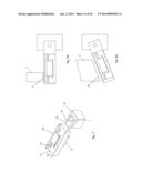 TEXTILE MATERIALS COMPRISING TAPES IN TWO OBLIQUE ORIENTATIONS AND ITS     METHOD AND MEANS FOR PRODUCTION diagram and image