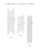 TEXTILE MATERIALS COMPRISING TAPES IN TWO OBLIQUE ORIENTATIONS AND ITS     METHOD AND MEANS FOR PRODUCTION diagram and image