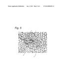 CELLULAR STRUCTURE FOR DOUBLE CURVATURE PANEL diagram and image