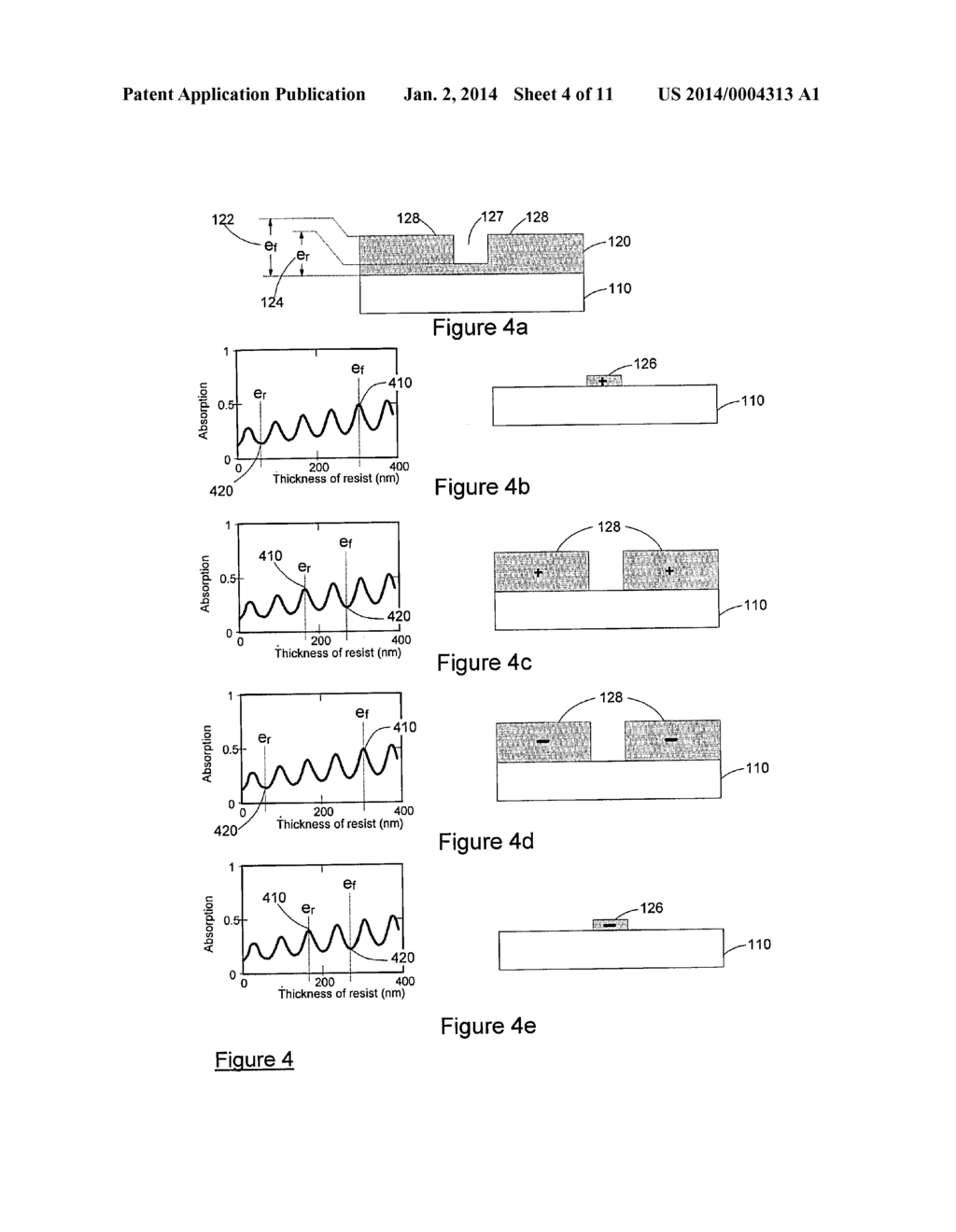 NANOMETRIC IMPRINT LITHOGRAPHY METHOD - diagram, schematic, and image 05