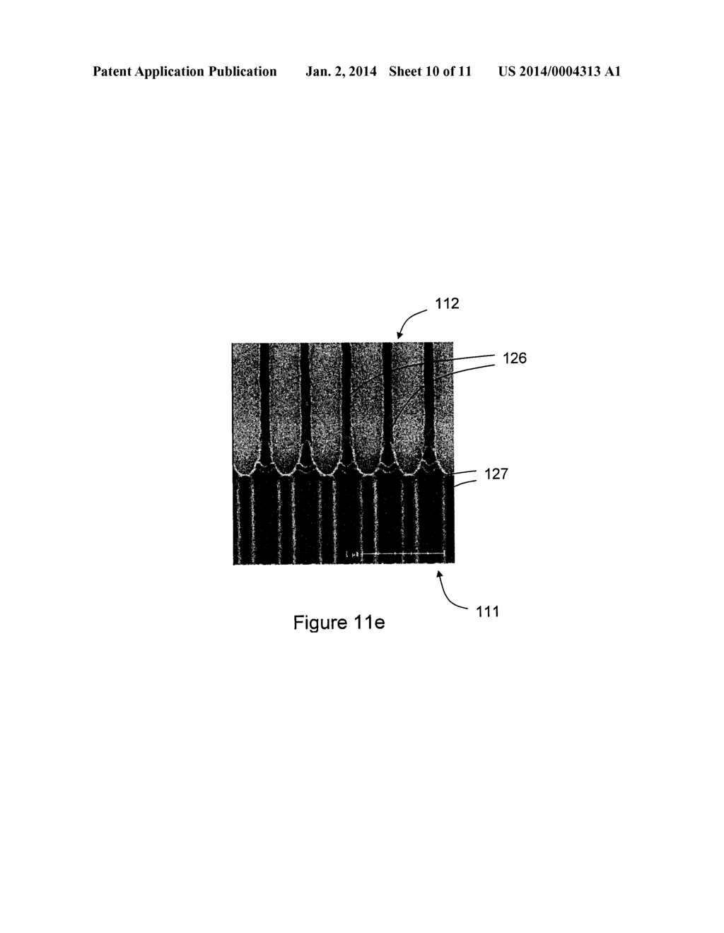 NANOMETRIC IMPRINT LITHOGRAPHY METHOD - diagram, schematic, and image 11