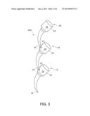 Branching Core-Pin Assembly and System for Forming Branching Channels diagram and image
