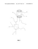 Method and System for Injecting Low Pressure Oxygen from an Ion Transport     Membrane into an Ambient or Super Ambient Pressure Oxygen-Consuming     Process diagram and image