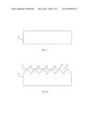 TEXTURED MULTI-JUNCTION SOLAR CELL AND FABRICATION METHOD diagram and image