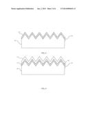 TEXTURED MULTI-JUNCTION SOLAR CELL AND FABRICATION METHOD diagram and image