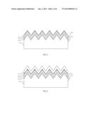 TEXTURED MULTI-JUNCTION SOLAR CELL AND FABRICATION METHOD diagram and image