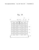 VERTICAL CHANNEL MEMORY DEVICES WITH NONUNIFORM GATE ELECTRODES AND     METHODS OF FABRICATING THE SAME diagram and image