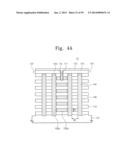 VERTICAL CHANNEL MEMORY DEVICES WITH NONUNIFORM GATE ELECTRODES AND     METHODS OF FABRICATING THE SAME diagram and image