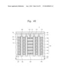 VERTICAL CHANNEL MEMORY DEVICES WITH NONUNIFORM GATE ELECTRODES AND     METHODS OF FABRICATING THE SAME diagram and image