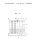 VERTICAL CHANNEL MEMORY DEVICES WITH NONUNIFORM GATE ELECTRODES AND     METHODS OF FABRICATING THE SAME diagram and image