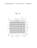 VERTICAL CHANNEL MEMORY DEVICES WITH NONUNIFORM GATE ELECTRODES AND     METHODS OF FABRICATING THE SAME diagram and image