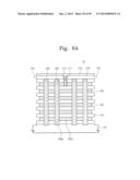 VERTICAL CHANNEL MEMORY DEVICES WITH NONUNIFORM GATE ELECTRODES AND     METHODS OF FABRICATING THE SAME diagram and image