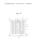 VERTICAL CHANNEL MEMORY DEVICES WITH NONUNIFORM GATE ELECTRODES AND     METHODS OF FABRICATING THE SAME diagram and image