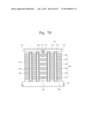 VERTICAL CHANNEL MEMORY DEVICES WITH NONUNIFORM GATE ELECTRODES AND     METHODS OF FABRICATING THE SAME diagram and image