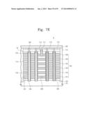 VERTICAL CHANNEL MEMORY DEVICES WITH NONUNIFORM GATE ELECTRODES AND     METHODS OF FABRICATING THE SAME diagram and image