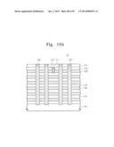 VERTICAL CHANNEL MEMORY DEVICES WITH NONUNIFORM GATE ELECTRODES AND     METHODS OF FABRICATING THE SAME diagram and image