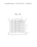 VERTICAL CHANNEL MEMORY DEVICES WITH NONUNIFORM GATE ELECTRODES AND     METHODS OF FABRICATING THE SAME diagram and image