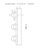 METHOD OF MANUFACTURING SEMICONDUCTOR PACKAGING diagram and image