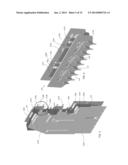 PRINTED CIRCUIT BOARD FOR RF CONNECTOR MOUNTING diagram and image