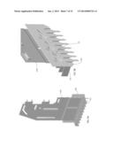 PRINTED CIRCUIT BOARD FOR RF CONNECTOR MOUNTING diagram and image